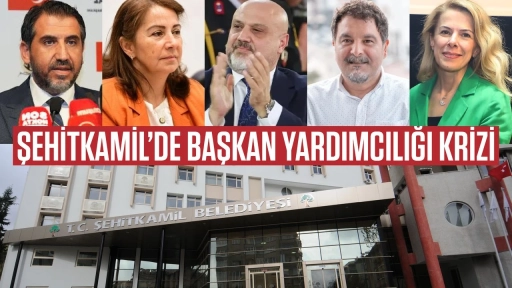 Şehitkamil’de Başkan Yardımcılığı krizi! O isme görev yok!