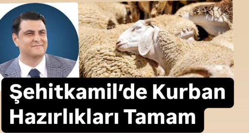 Şehitkamil’de Kurban Hazırlıkları Tamam. Belediye 10 bin kurban satacak, İşte fiyatlar.