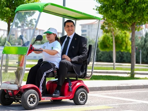 Şehitkamil'in o parkına rekor ziyaretçi