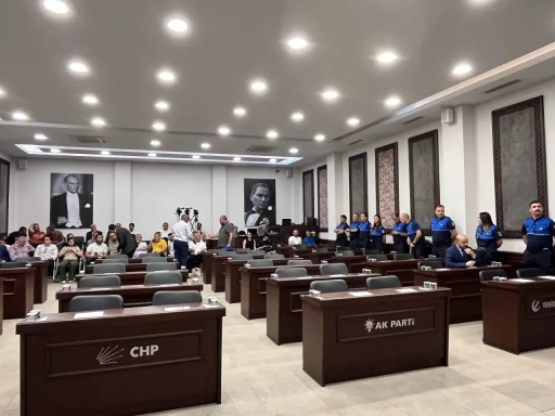 Şehitkamil Meclisi’nde yoğun güvenlik önlemleri