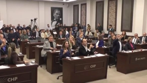 Şehitkamil meclisinde büyük gerginlik