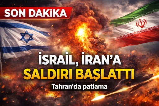 SON DAKİKA | İsrail, İran&rsquo;a saldırı başlattı