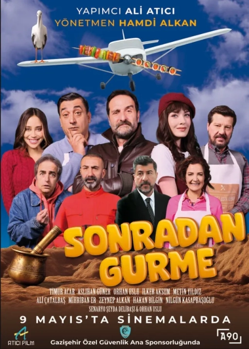 Sonradan Gurme, 9 Mayıs’ta vizyonda!
