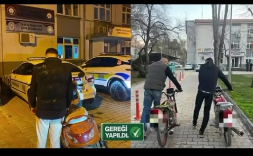 Sosyal Medyadaki G&ouml;r&uuml;nt&uuml;ler İhbar Sayıldı: 3 Motosiklet S&uuml;r&uuml;c&uuml;s&uuml;ne 113 Bin TL Ceza