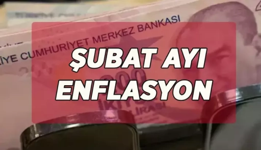 Şubat ayı enflasyon rakamları a&ccedil;ıklandı