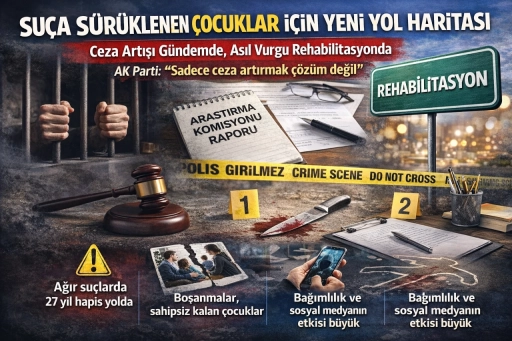 Su&ccedil;a S&uuml;r&uuml;klenen &Ccedil;ocuklar İ&ccedil;in Yeni Yol Haritası