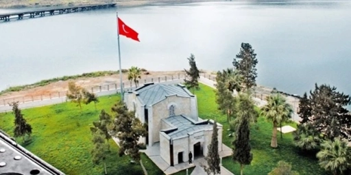 S&uuml;leymanşah T&uuml;rbesi ter&ouml;ristlerden arındırıldı.