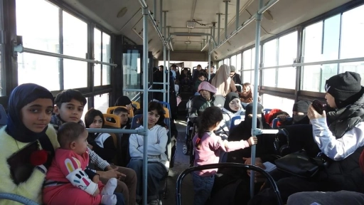 Suriyelilerin Gönüllü Dönüşü Devam Ediyor