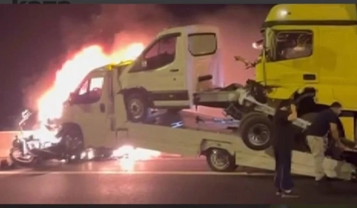 TAG Otoyolu’nda Feci Kaza: Eski Kahramanmaraş Baro Başkanı Hayatını Kaybetti