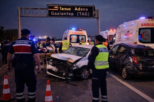 TAG Otoyolu&rsquo;nda Kaza: 4 Kişi Yaralandı