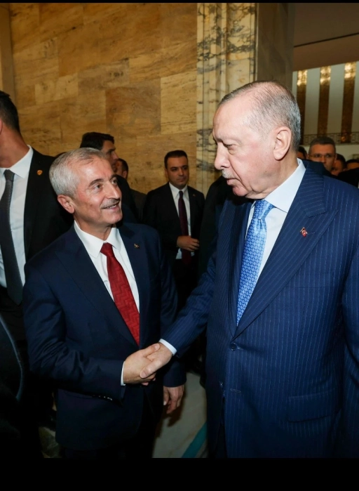 Tahmazoğlu&rsquo;ndan yoğun mesai   AK Parti Grup toplantısında