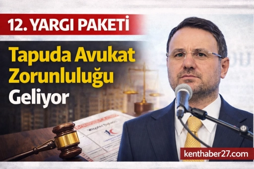 Tapuda Yeni D&ouml;nem başlıyor. Y&uuml;ksek tutarlı İşlemlerde Avukat zorunluluğu geliyor