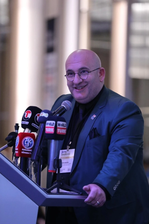 TİGAD Genel Başkanı Okan Geçgel, Avrupa Türk Basın Birliği Yönetiminde