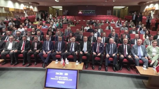 TİM Başkanı Gültepe, Gaziantep'te ihracatçılarla buluştu