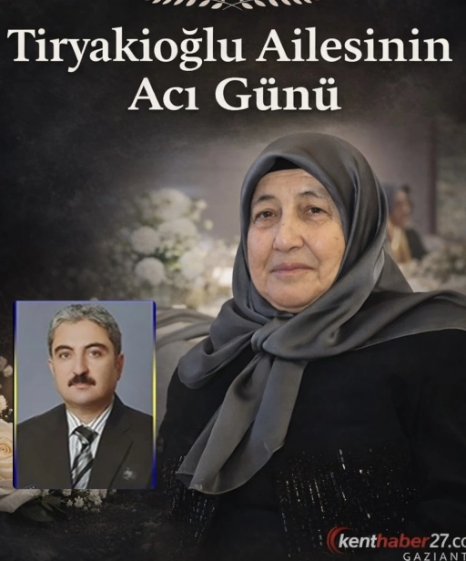 Tiryakioğlu Ailesinin Acı G&uuml;n&uuml;