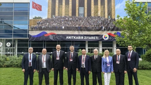 TOBB Genel Kurulu’na GSO Damgası