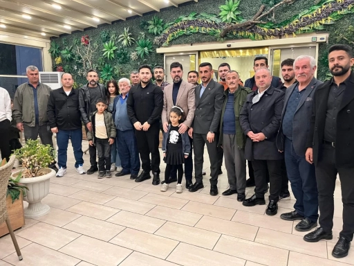 Tokat-Mardin Şehit Aileleri ve Gazilerin Kardeşlik Buluşması