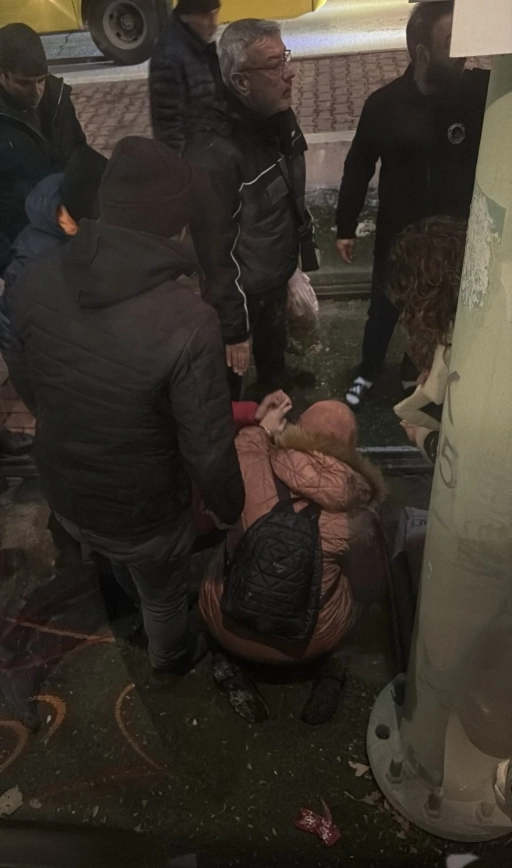 Tramvay kazası: 16 yaşındaki &ccedil;ocuk yaralandı