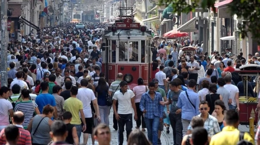 T&Uuml;İK A&ccedil;ıkladı: T&uuml;rkiye&rsquo;nin N&uuml;fusu ve Yabancı Sayısı Belli Oldu