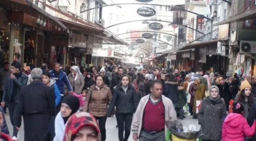 T&Uuml;İK Verileri A&ccedil;ıklandı Gaziantep N&uuml;fusu Artıyor