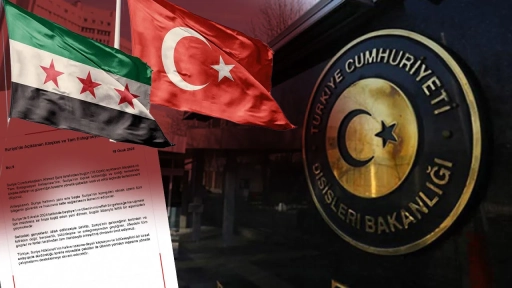 T&uuml;rkiye&rsquo;den &ldquo;Şam&ndash;YPG Anlaşması&rdquo; Mesajı: S&uuml;re&ccedil; Takip Edilecek