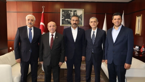 TUSAF Başkanı Çakmak’tan Yıldırım’a ziyaret!