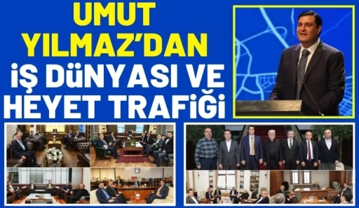 Umut Yılmaz&rsquo;dan Gaziantep&rsquo;te Yoğun Temas Trafiği
