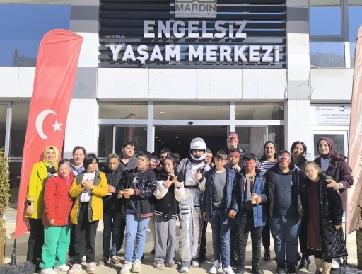 Uzay Mardin&rsquo;de &Ouml;zel Gereksinimli Bireylerle Buluştu