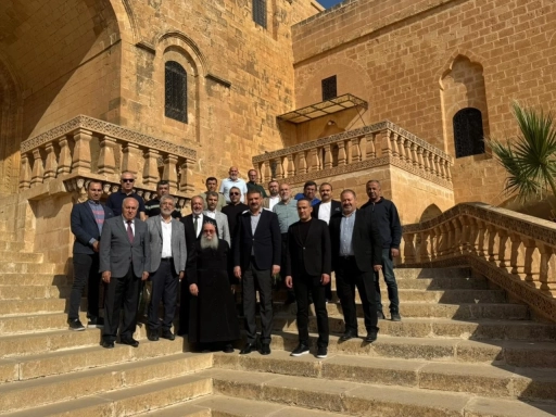 Vakıflar Genel Müdürü'nden Manastır Ziyareti