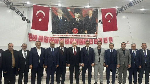 Yavuzeli&rsquo;nde MHP İftarı, Siyaset ve B&uuml;rokrasi Aynı Sofrada Buluştu