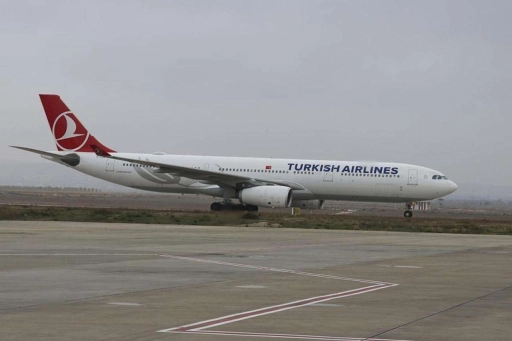 Yoğun Kar Gaziantep&rsquo;te U&ccedil;uşları Durdurdu