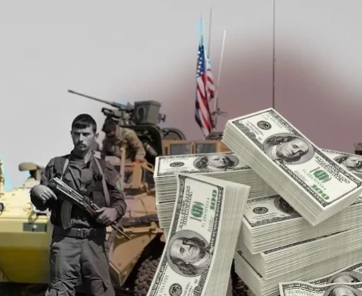 YPG, ABD'yi dolandırdı! DEAŞ'ın arkasına gizlenip soygun yapmışlar