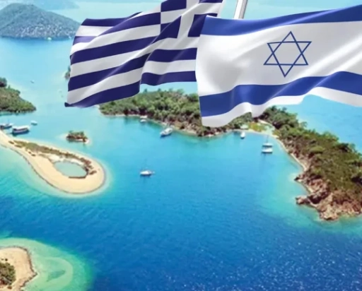 Yunanistan, Ege'deki adalarını İsrail'e satacak! Şer ittifakından yeni bir fitne daha geliyor